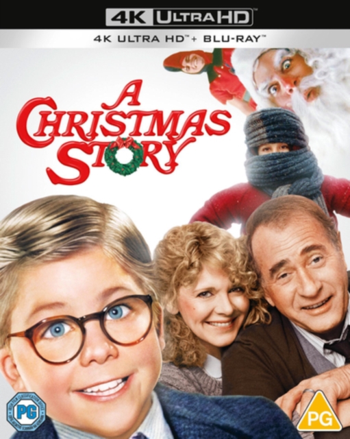 A   Christmas Story, Blu-ray BluRay
