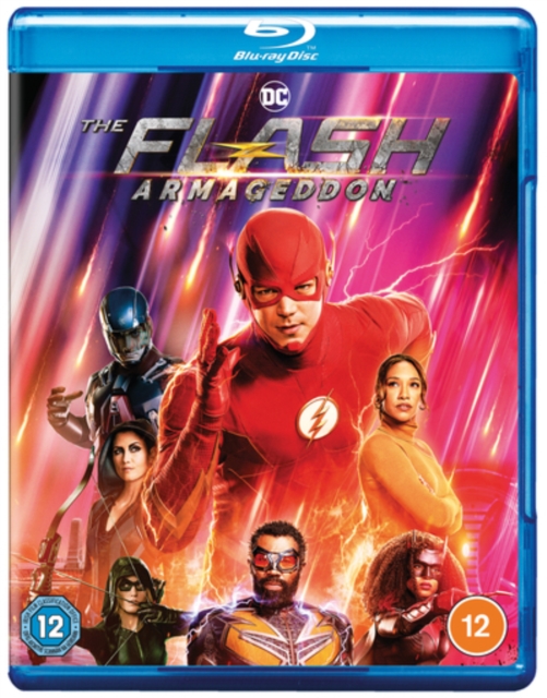 The Flash: Armageddon, Blu-ray BluRay