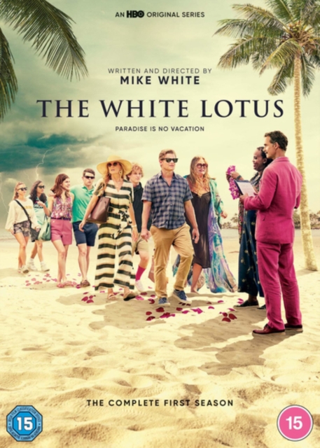The White Lotus: The Complete First Season, DVD DVD