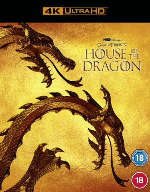 House of the Dragon, Blu-ray BluRay