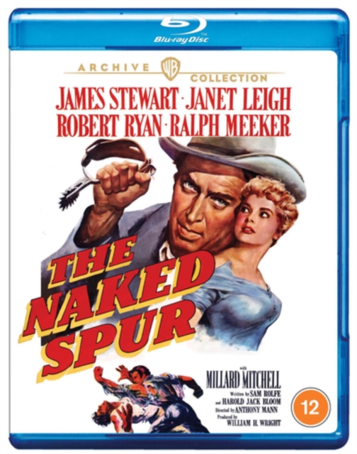 The Naked Spur, Blu-ray BluRay