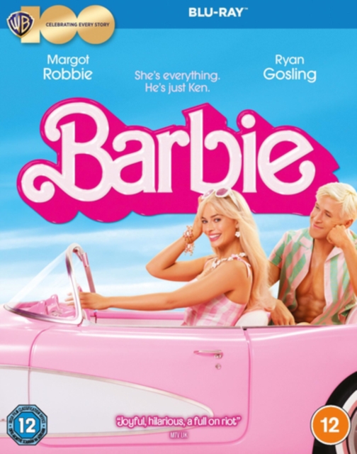 Barbie, Blu-ray BluRay