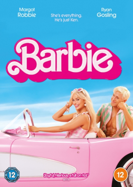 Barbie, DVD DVD