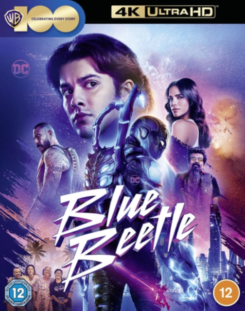 Blue Beetle, Blu-ray BluRay