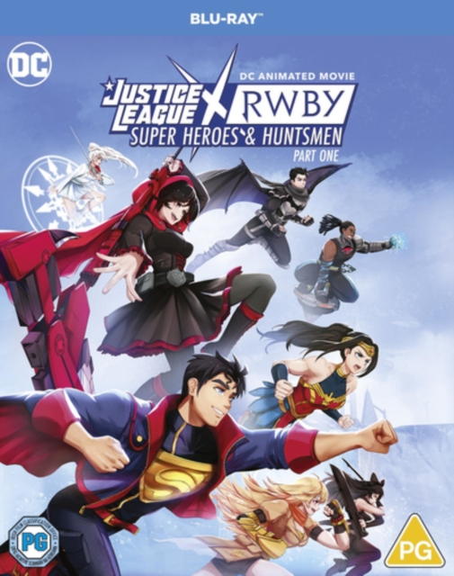 Justice League X RWBY: Super Heroes and Huntsmen - Part One, Blu-ray BluRay