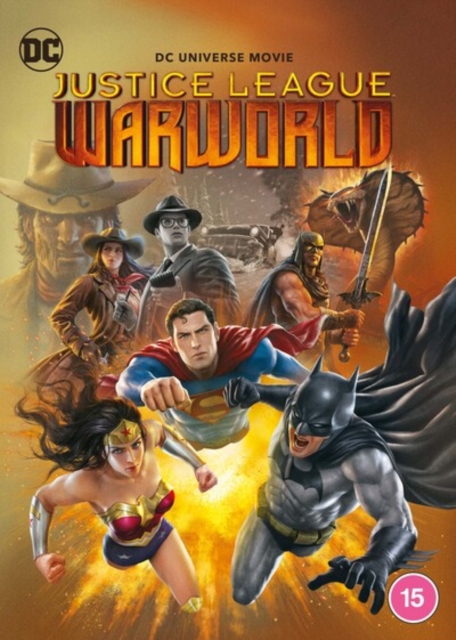 Justice League: Warworld, DVD DVD