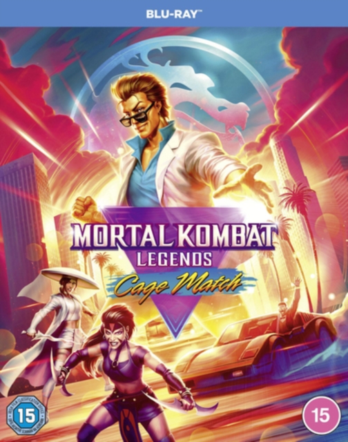 Mortal Kombat Legends: Cage Match, Blu-ray BluRay
