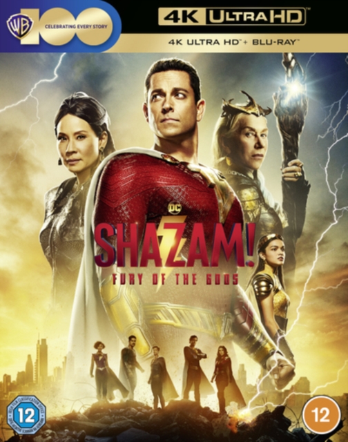 Shazam!: Fury of the Gods, Blu-ray BluRay