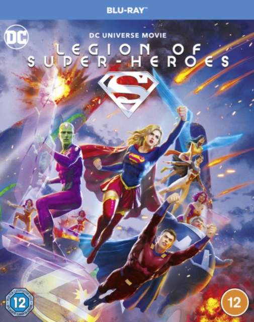 Legion of Super-heroes, Blu-ray BluRay