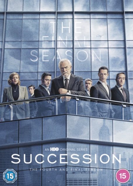 Succession: The Complete Fourth Season, DVD DVD