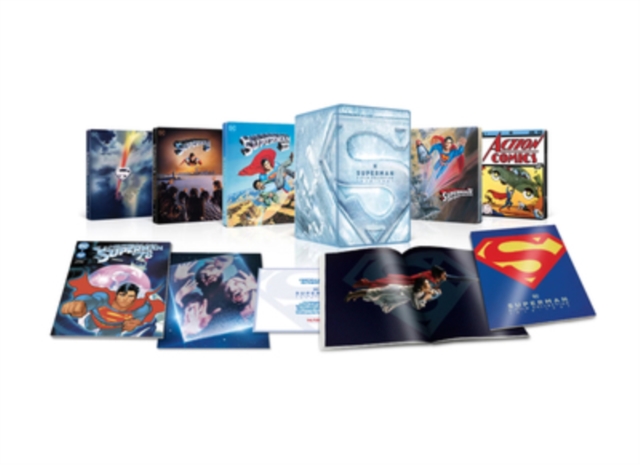 Superman Collection, Blu-ray BluRay
