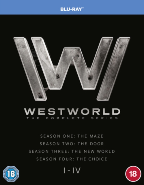 Westworld: The Complete Series, Blu-ray BluRay