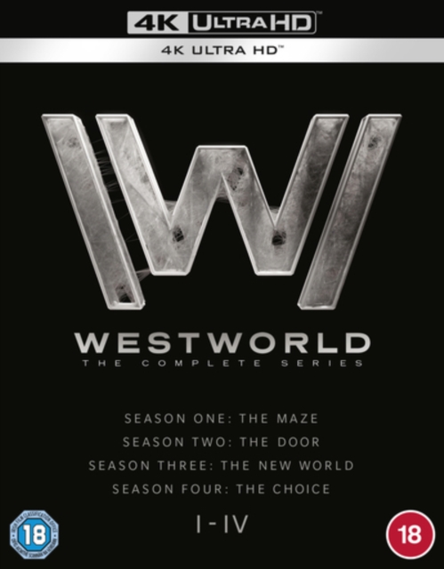 Westworld: The Complete Series, Blu-ray BluRay