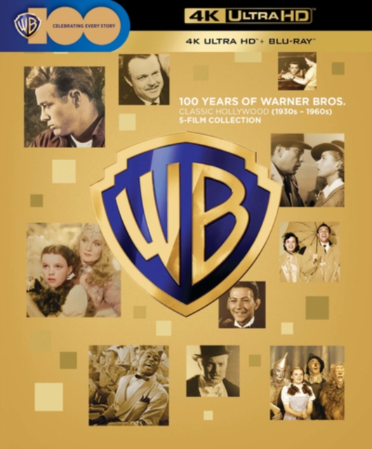 100 Years of Warner Bros. - Classic Hollywood 5-film Collection, Blu-ray BluRay