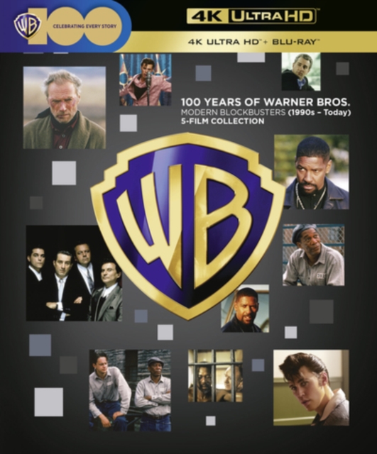 100 Years of Warner Bros. - Modern Blockbusters 5-film Collection, Blu-ray BluRay