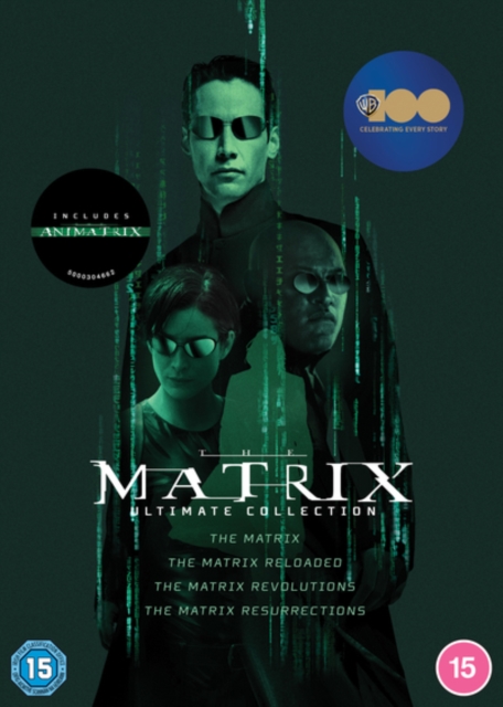 The Matrix: The Ultimate Collection, DVD DVD