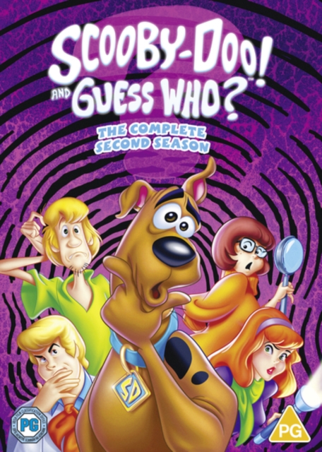 Scooby-Doo and Guess Who?: The Complete Second Season, DVD DVD