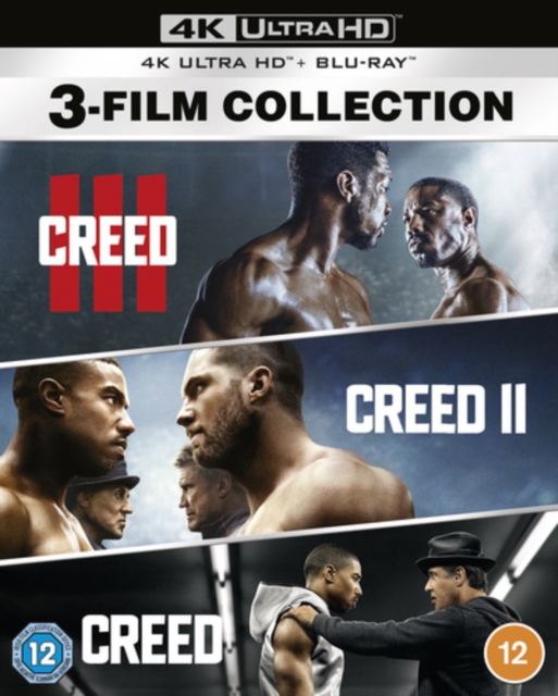 Creed: 3-film Collection, Blu-ray BluRay