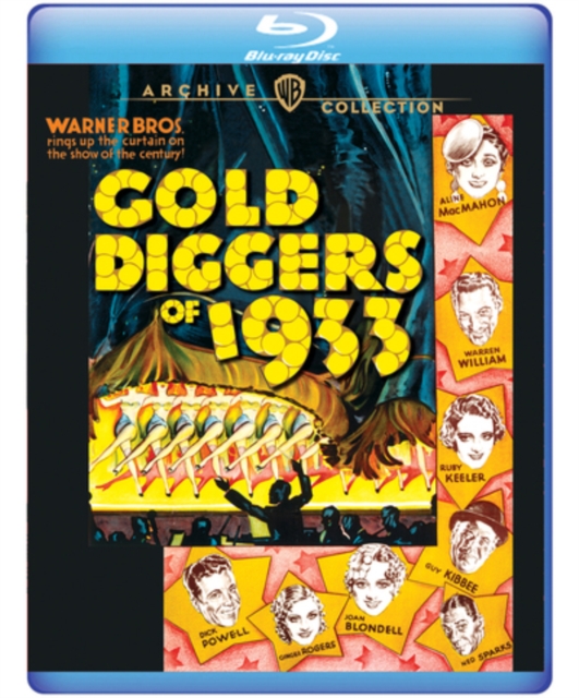 Gold Diggers of 1933, Blu-ray BluRay