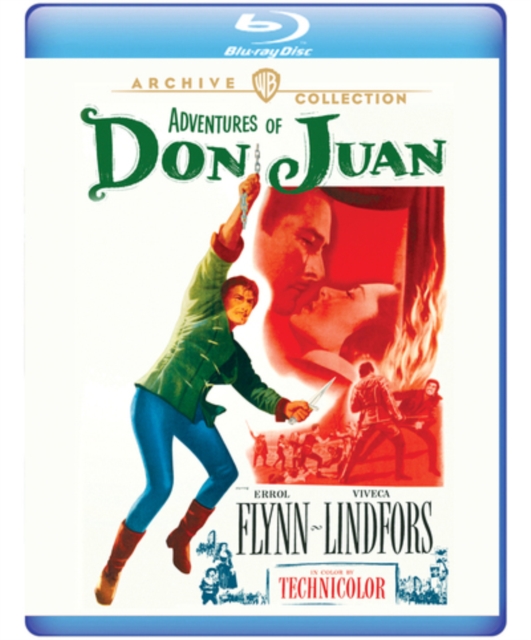 The Adventures of Don Juan, Blu-ray BluRay