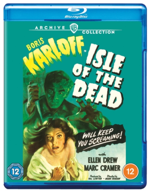 Isle of the Dead, Blu-ray BluRay