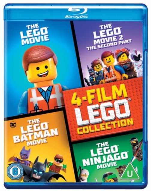 LEGO 4-film Collection, Blu-ray BluRay