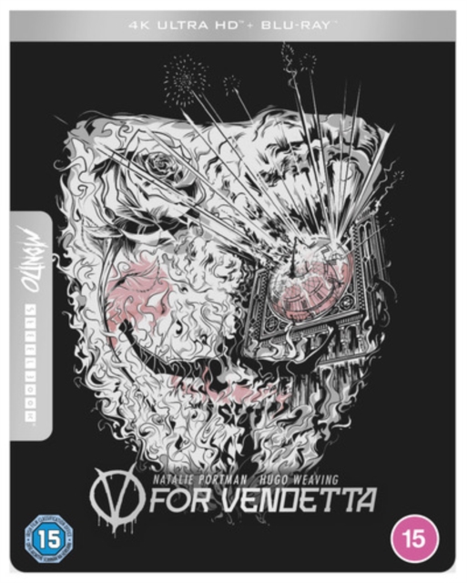 V for Vendetta (Mondo Edition), Blu-ray BluRay