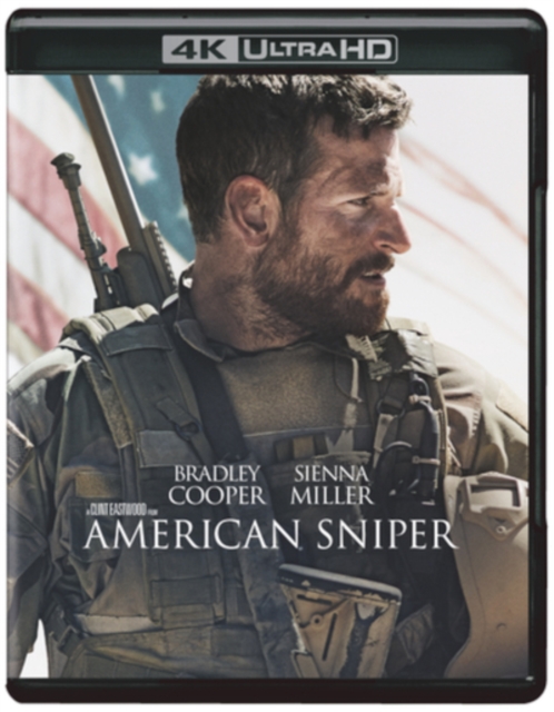 American Sniper, Blu-ray BluRay