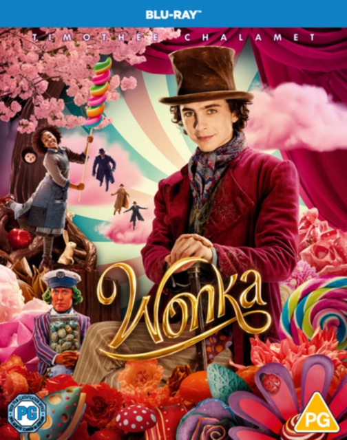 Wonka, Blu-ray BluRay
