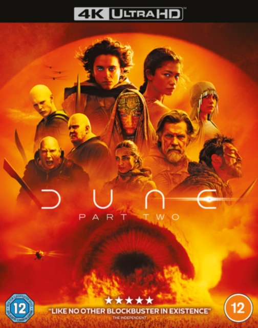 Dune: Part Two, Blu-ray BluRay