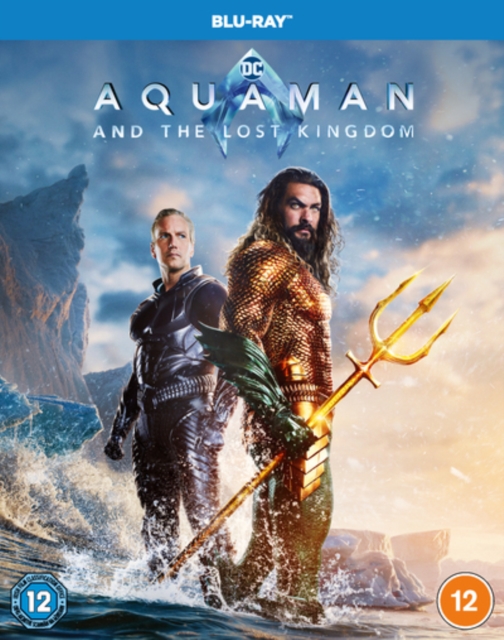 Aquaman and the Lost Kingdom, Blu-ray BluRay