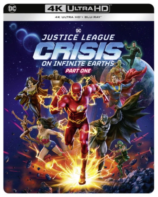 Justice League: Crisis On Infinite Earths - Part One, Blu-ray BluRay