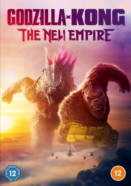 Godzilla X Kong: The New Empire, DVD DVD