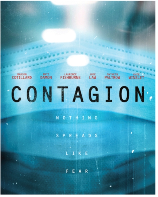 Contagion, Blu-ray BluRay