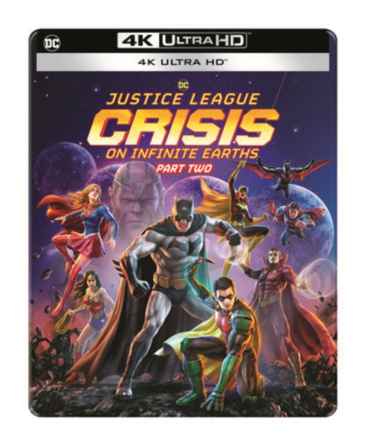 Justice League: Crisis On Infinite Earths - Part Two, Blu-ray BluRay