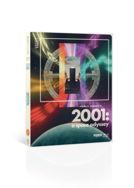 2001 - A Space Odyssey - The Film Vault Range, Blu-ray BluRay