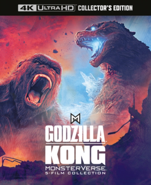 Godzilla X Kong: Monsterverse - 5-film Collection, Blu-ray BluRay