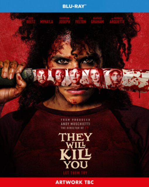 They Will Kill You: Kirill Sokolov: Zazie Beetz: 5051892258531: hive.co.uk