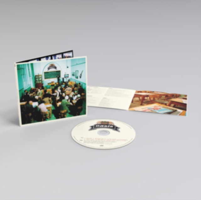 The Masterplan (25th Anniversary Edition), CD / Album Cd
