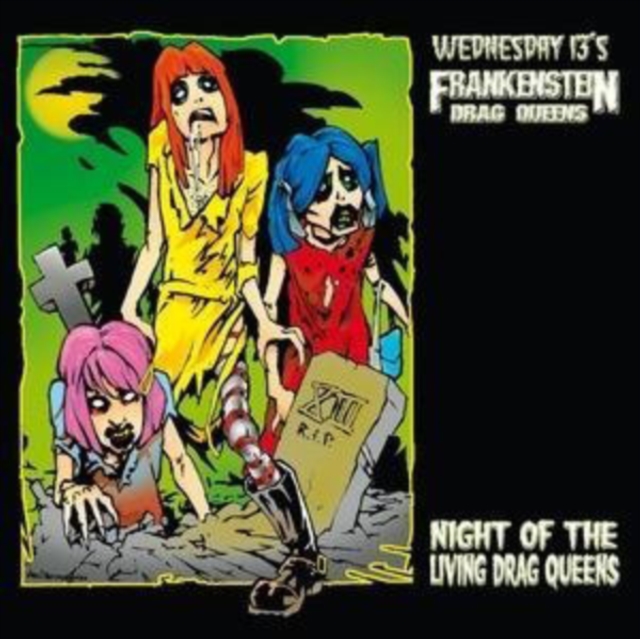 Night of the Living Drag Queens, CD / Album Cd
