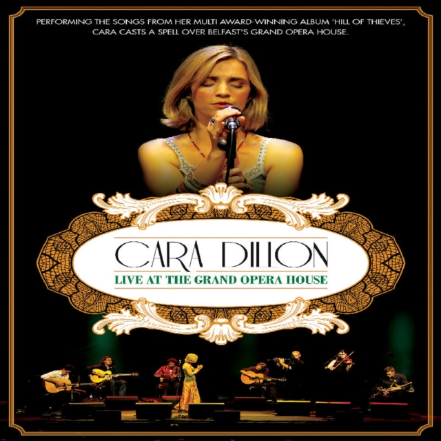 Cara Dillon: Live at the Grand Opera House, DVD  DVD
