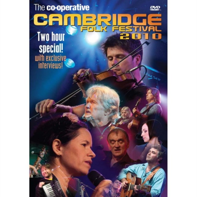Cambridge Folk Festival 2010, DVD  DVD
