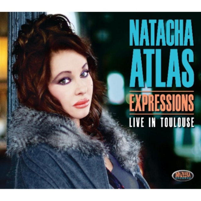 Expressions: Live in Toulouse, CD / Album Cd