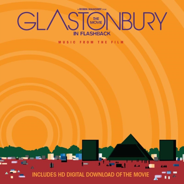 Glastonbury the Movie in Flashback, CD / Album Cd
