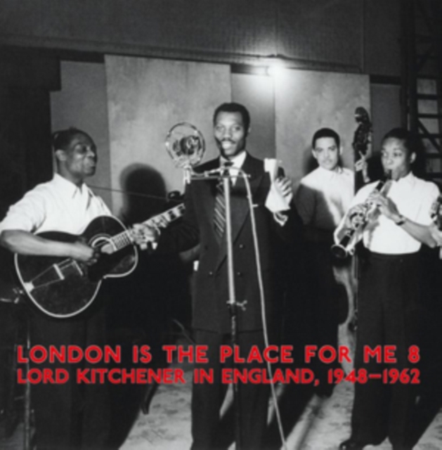 London Is the Place for Me 8: Lord Kitchener in England 1948-1962, Vinyl / 12" Album Vinyl