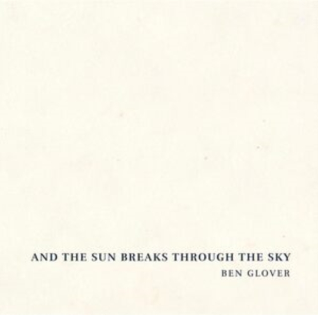 And the sun breaks through the sky, CD / Album Cd