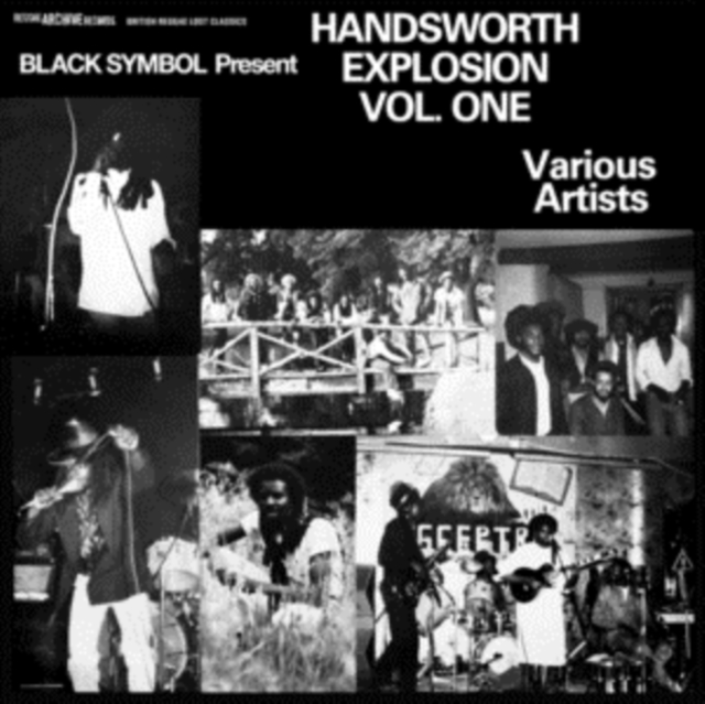 Black Symbol Presents Handsworth Explosion, Vinyl / 12" Album Vinyl