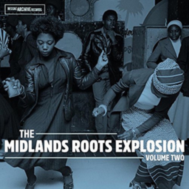 The Midlands Roots Explosion, CD / Album Cd