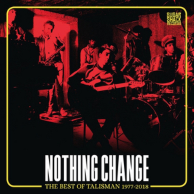 Nothing Change (Best of Talisman 1977-2018), CD / Album Cd