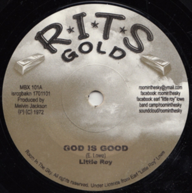 God Is Good, Vinyl / 7" Single Vinyl